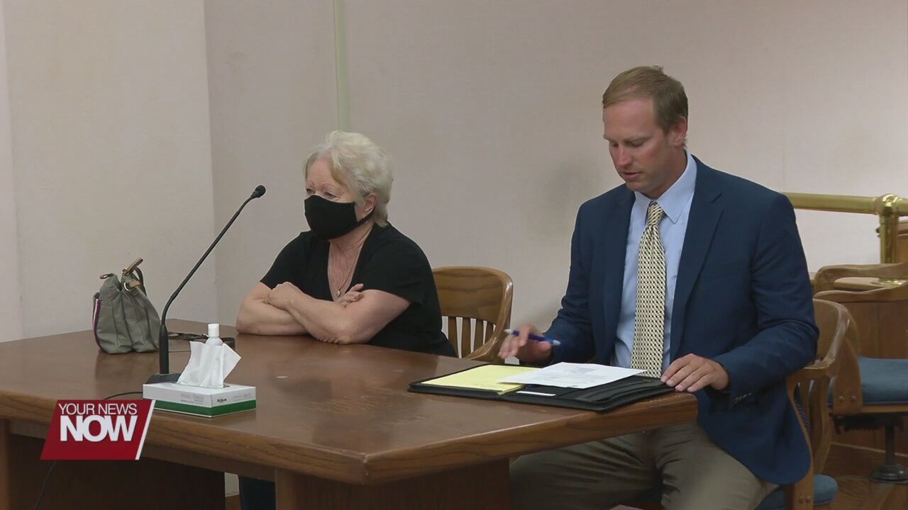 Former Lima Deputy Clerk who pled guilty to theft in office and communication fraud appears for hearing
